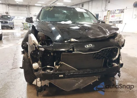 2022 Kia Sportage Lx из США, поврежденный, VIN KNDPMCAC7N7999941